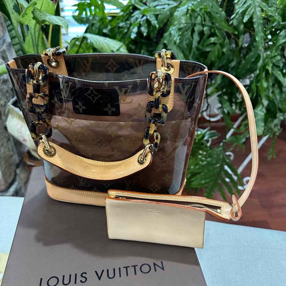 LV bag with the insert bag